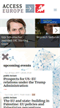 Mobile Screenshot of accesseurope.org